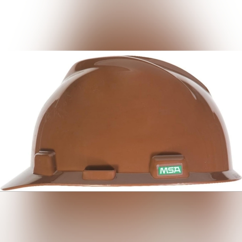 Cap Style Safety Hard Hat With Staz-on Pinlock Suspension Polyethylene Shell MED